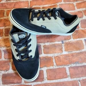 VANS AV 1.5 ERA Skate Low Vintage Skateboarding Sneakers Shoes Sz 12 Mens Guc